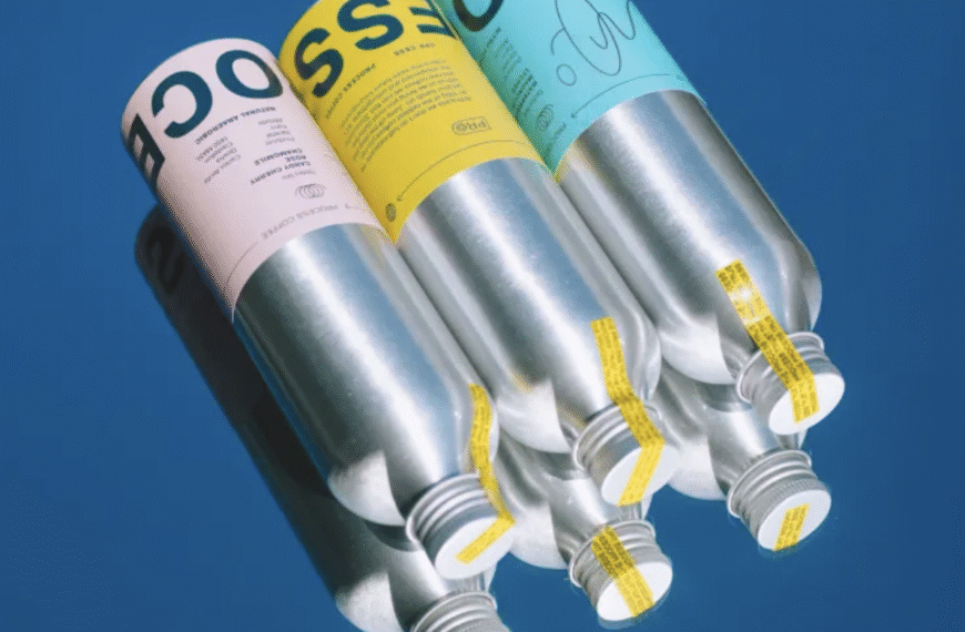 Process Coffee Turns Lab Aesthetics Into Drinkable Art